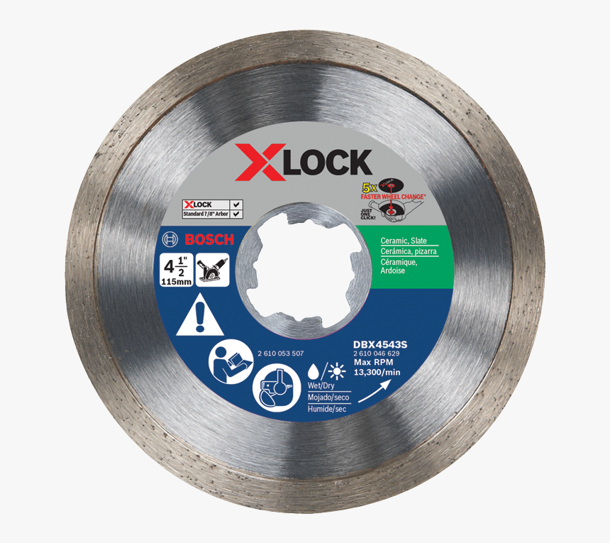 Dbx4543s 4 1/2 In - X Lock Diamond Metal, HD Png Download