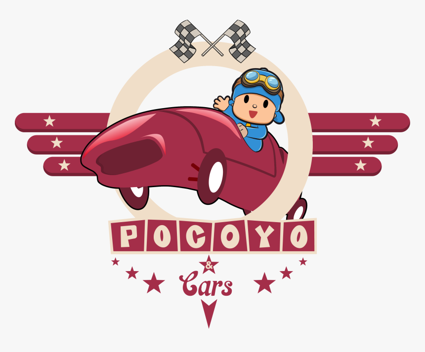 Pocoyo Cars, HD Png Download