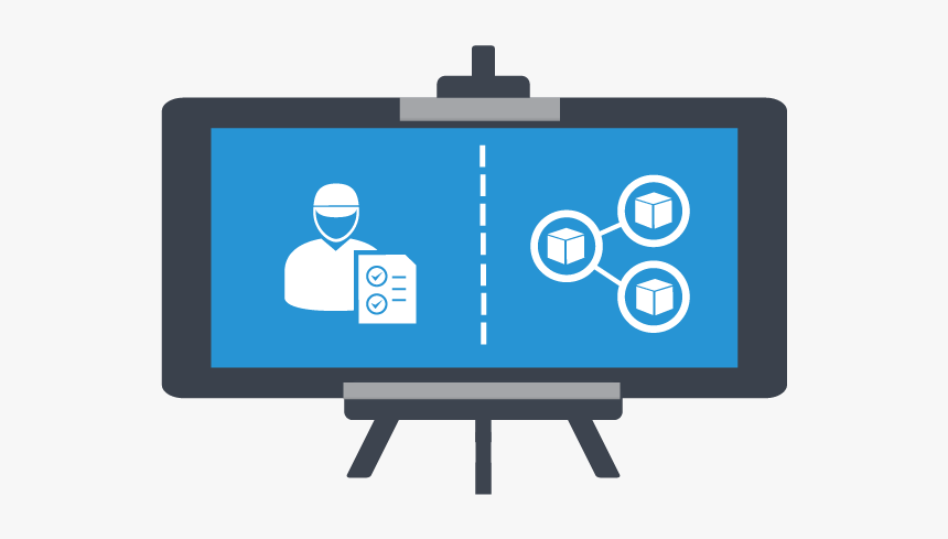 Led-backlit Lcd Display, HD Png Download