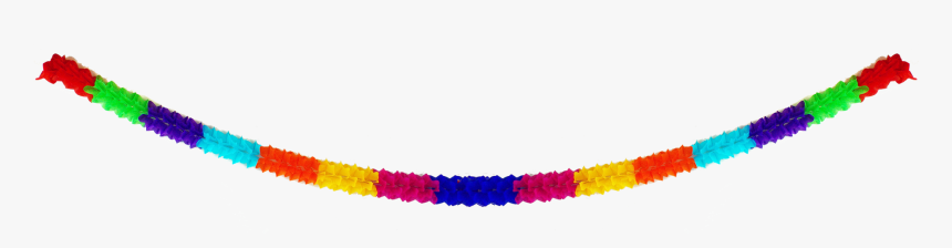 Cadena De Papel Picado Png, Transparent Png