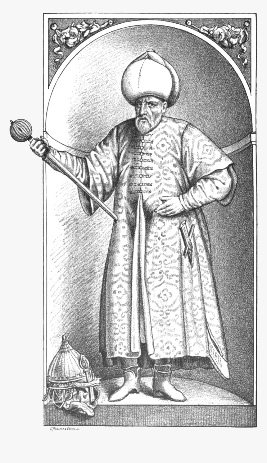 Mehmed Sokolović Glasoviti Hrvati 1886 - Sokolu Pasha, HD Png Download