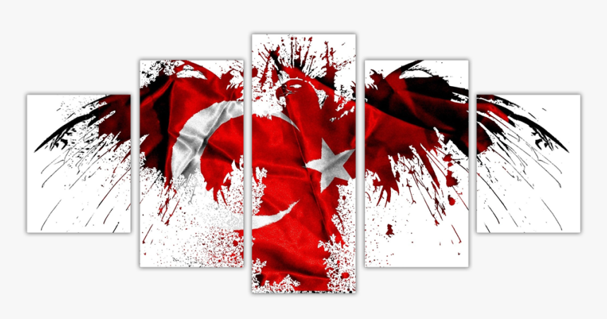 [​img] - Flag Art Turkey, HD Png Download