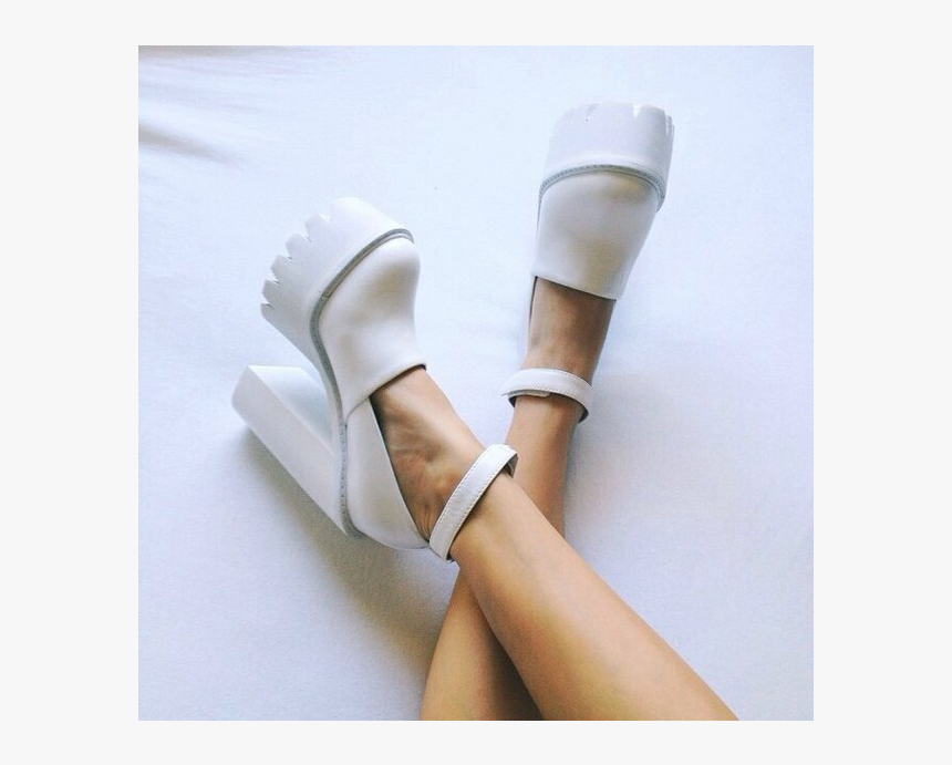White Shoes Aesthetic, HD Png Download