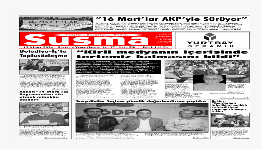 Newspaper, HD Png Download