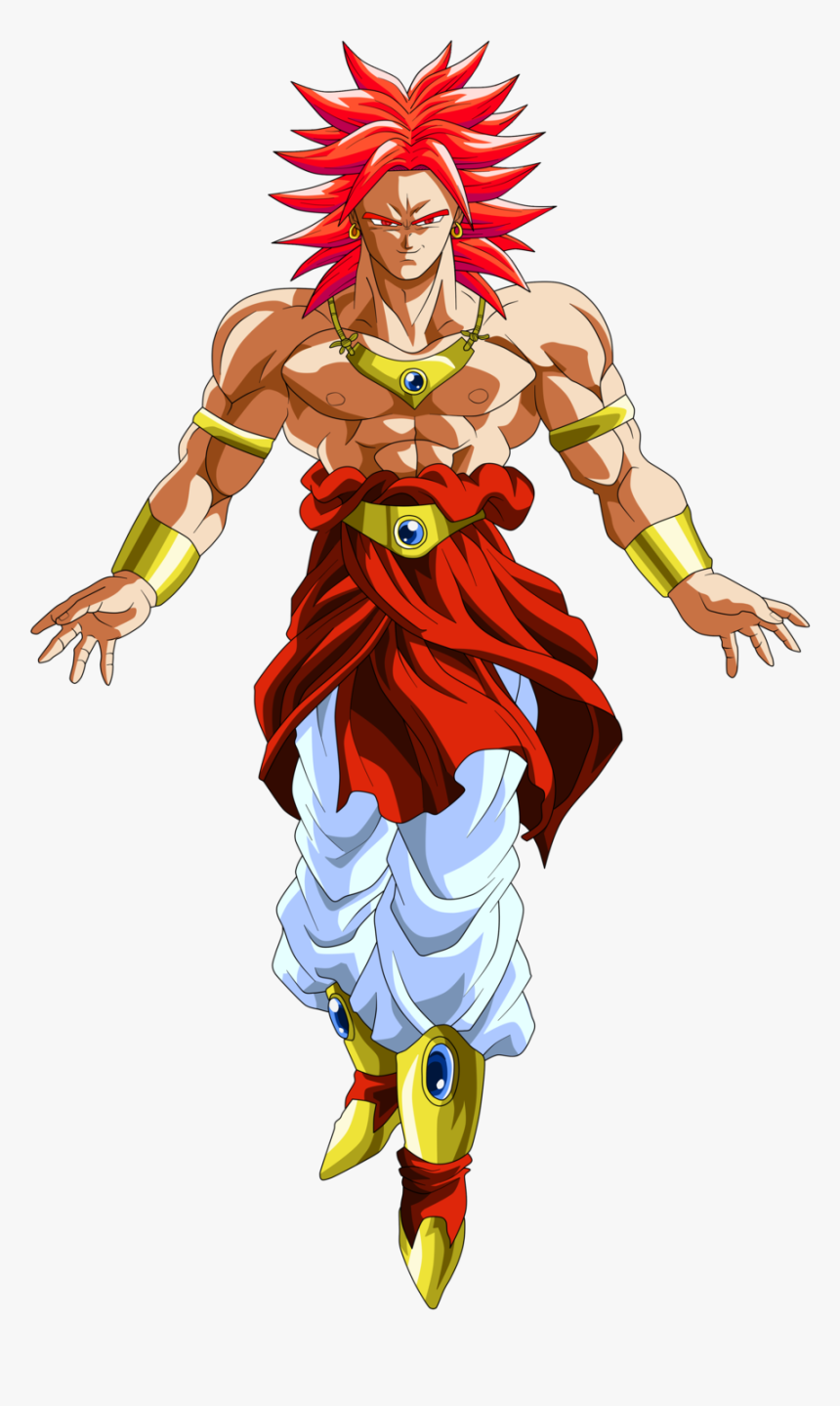 Dragon Ball Z Broly Ssj, HD Png Download