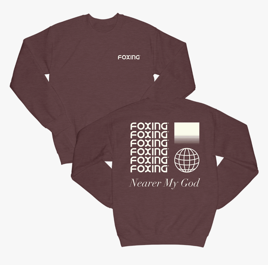 Wavelength Crewneck - Hoodie, HD Png Download