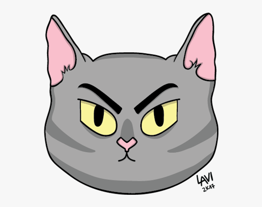 Catgallery11 - Cat Yawns, HD Png Download