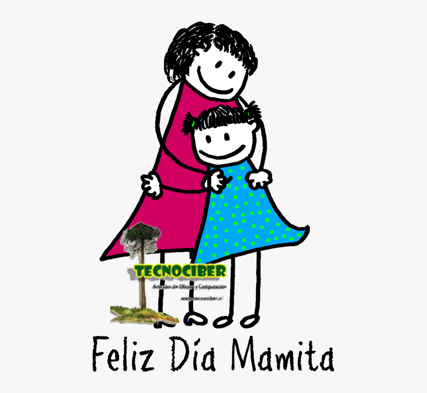 Plantillas Día De La Madre / Diseños Día De La Madre - Abrazar, HD Png Download