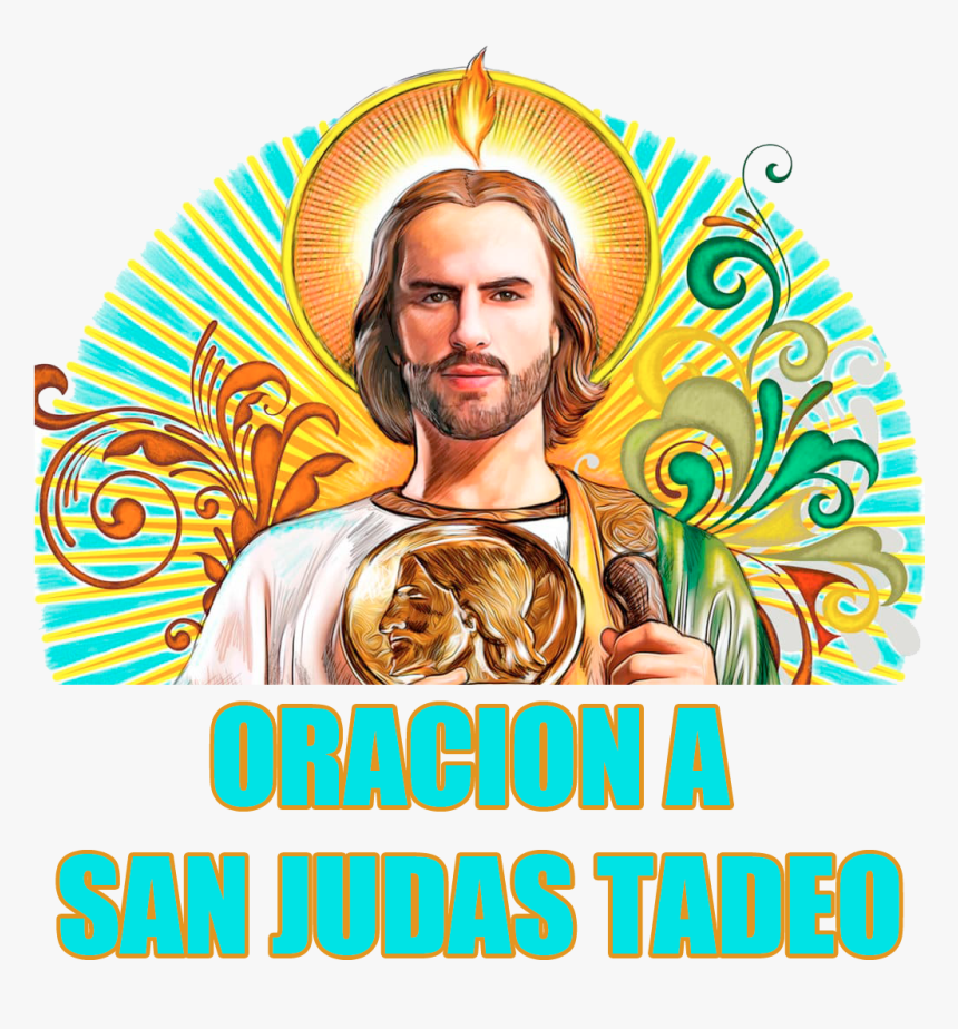 St Jude Thaddeus , Png Download - Saint Jude, Transparent Png