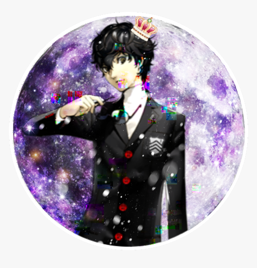 Akira Kurusu Profile Pic, HD Png Download