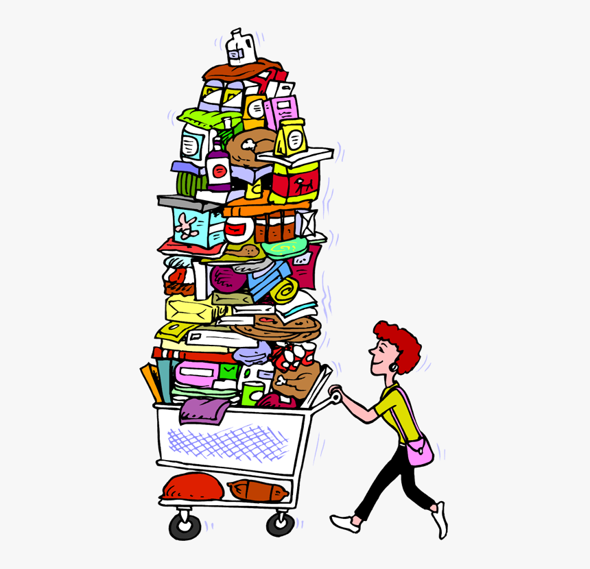 Thanksgiving Shopping Clipart, HD Png Download