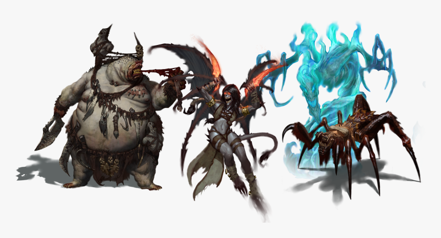 Transparent Game Character Png - Warcradle Studios, Png Download