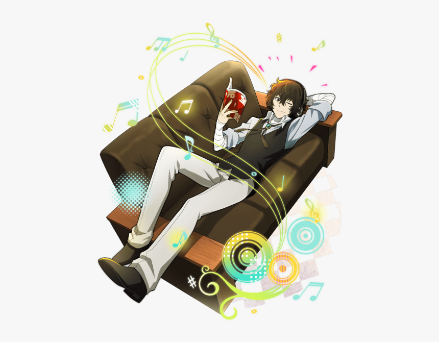 Image - Bungou Stray Dogs Tales Of The Lost Dazai, HD Png Download