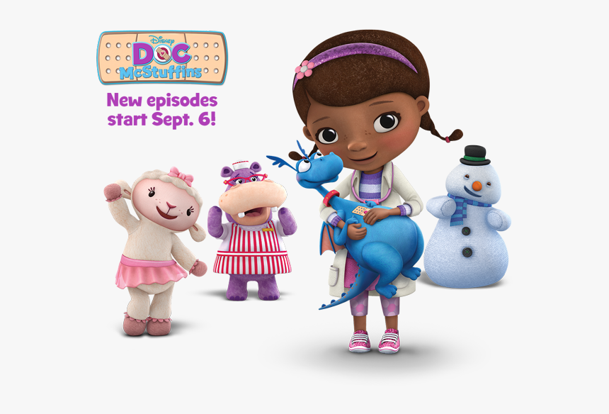 Clipart Doc Mcstuffins Png, Transparent Png