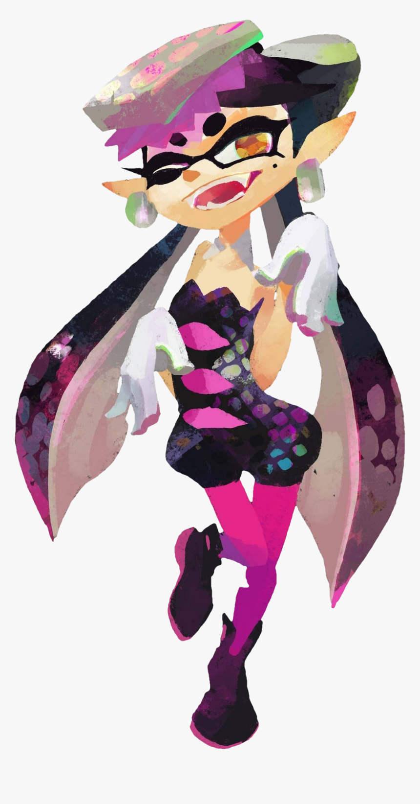 Video Games Fanon - Squid Sisters, HD Png Download