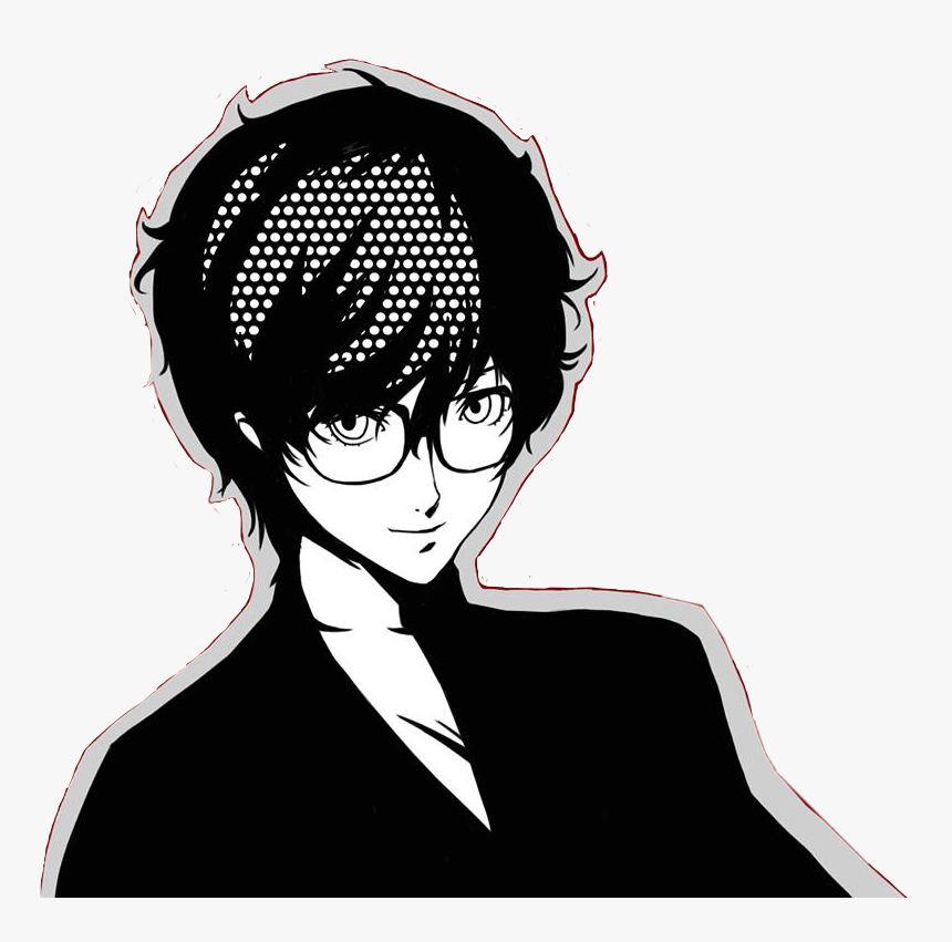 #persona5 #akirakurusu #renamamiya #freetoedit - Illustration, HD Png Download