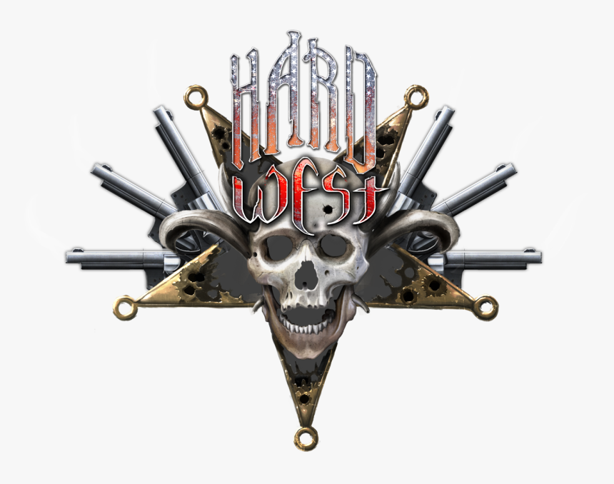 Transparent Old West Png - Hard West Logo, Png Download