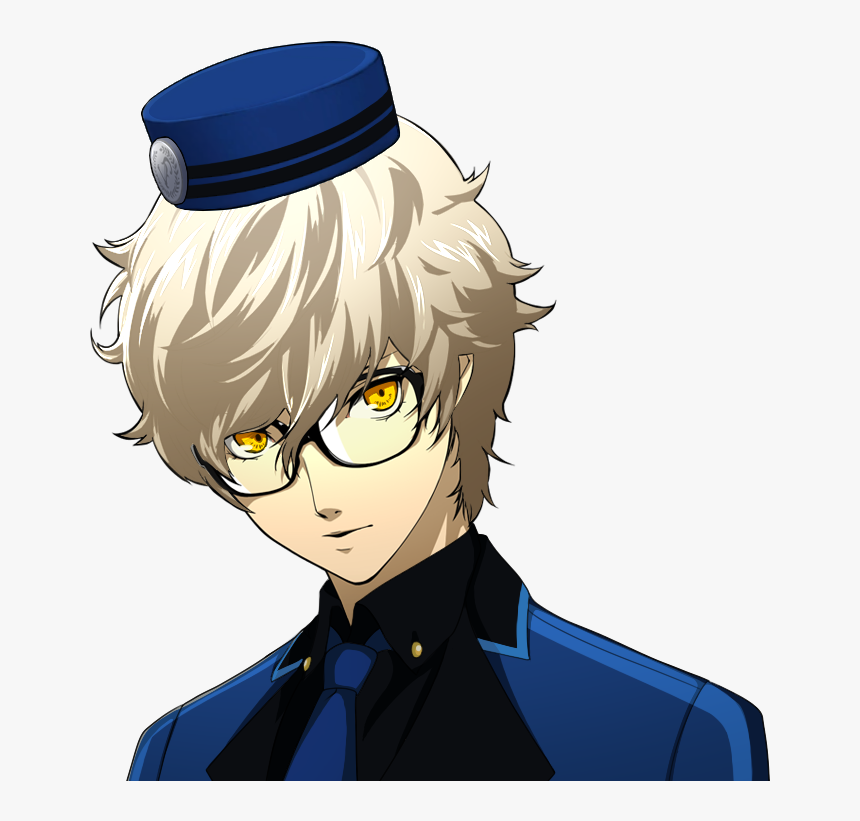 Wildcard Lavenza Au With Her Two Big Bro Velvet Room - Joker Png Persona, Transparent Png