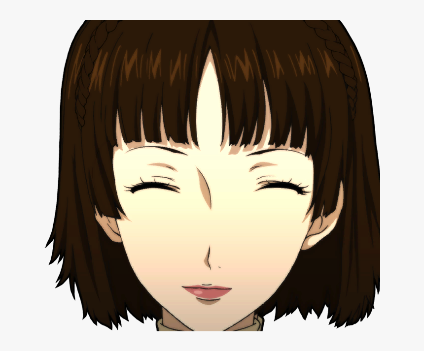 Persona 5 Makoto Happy, HD Png Download
