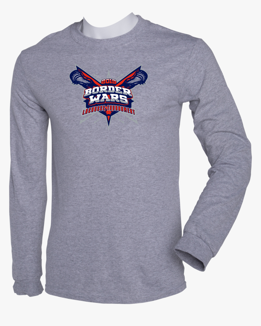 Long-sleeved T-shirt, HD Png Download