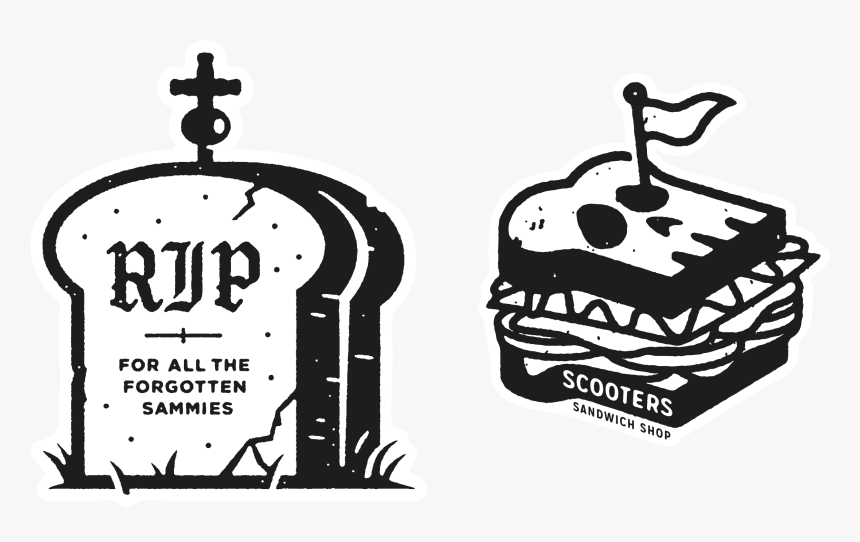 Sandwich Logos Inspiration, HD Png Download