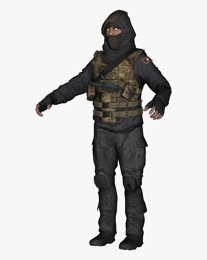 Transparent Bo2 Sniper Png - Soldier, Png Download