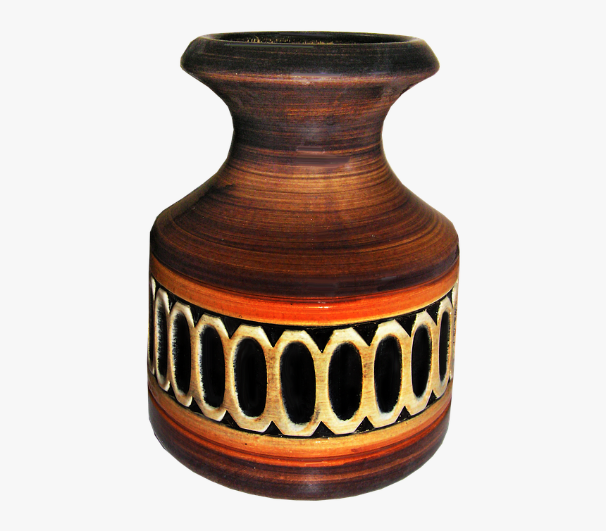 Vase, Pottery, Pot, Clay - Pottery Png, Transparent Png