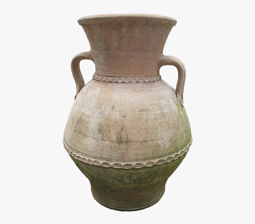 Floor Vase, Amphora, Terracotta, Ceramic, Vessel - Ancient Vase Png, Transparent Png