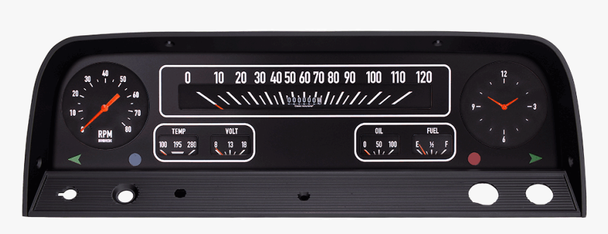 64 66 C10 Gauge Cluster, HD Png Download
