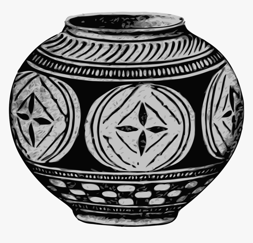 Vase, HD Png Download