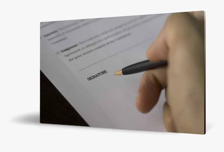 Learn Contract Lifecycle Management Blog - Contract, HD Png Download