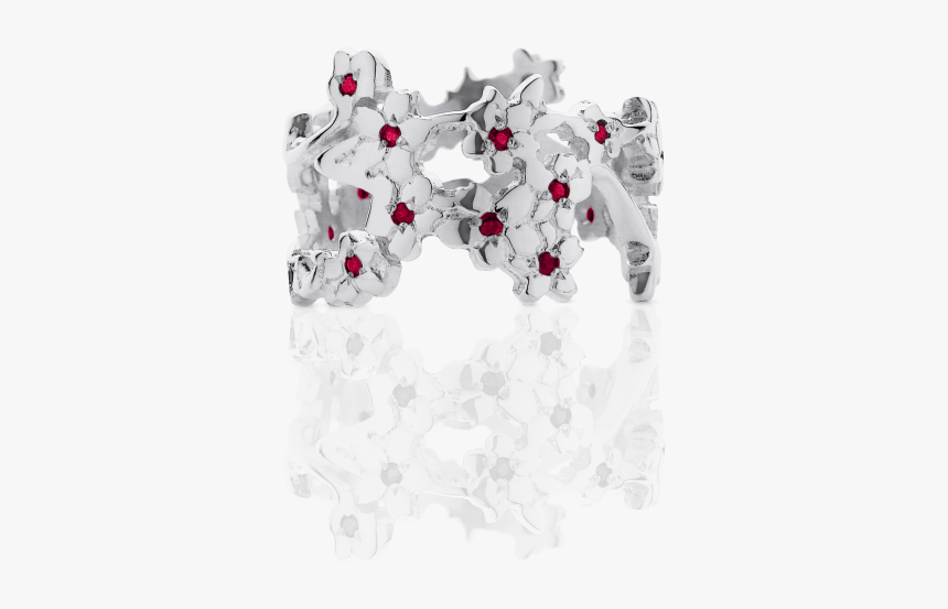 Cherry Blossom Ring Meadowlark, HD Png Download