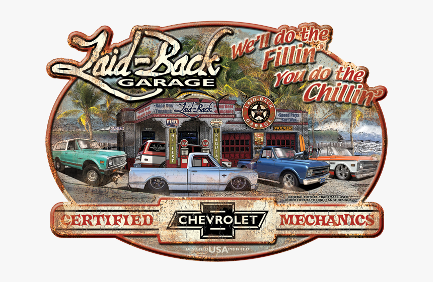 Laid Back Garage, HD Png Download