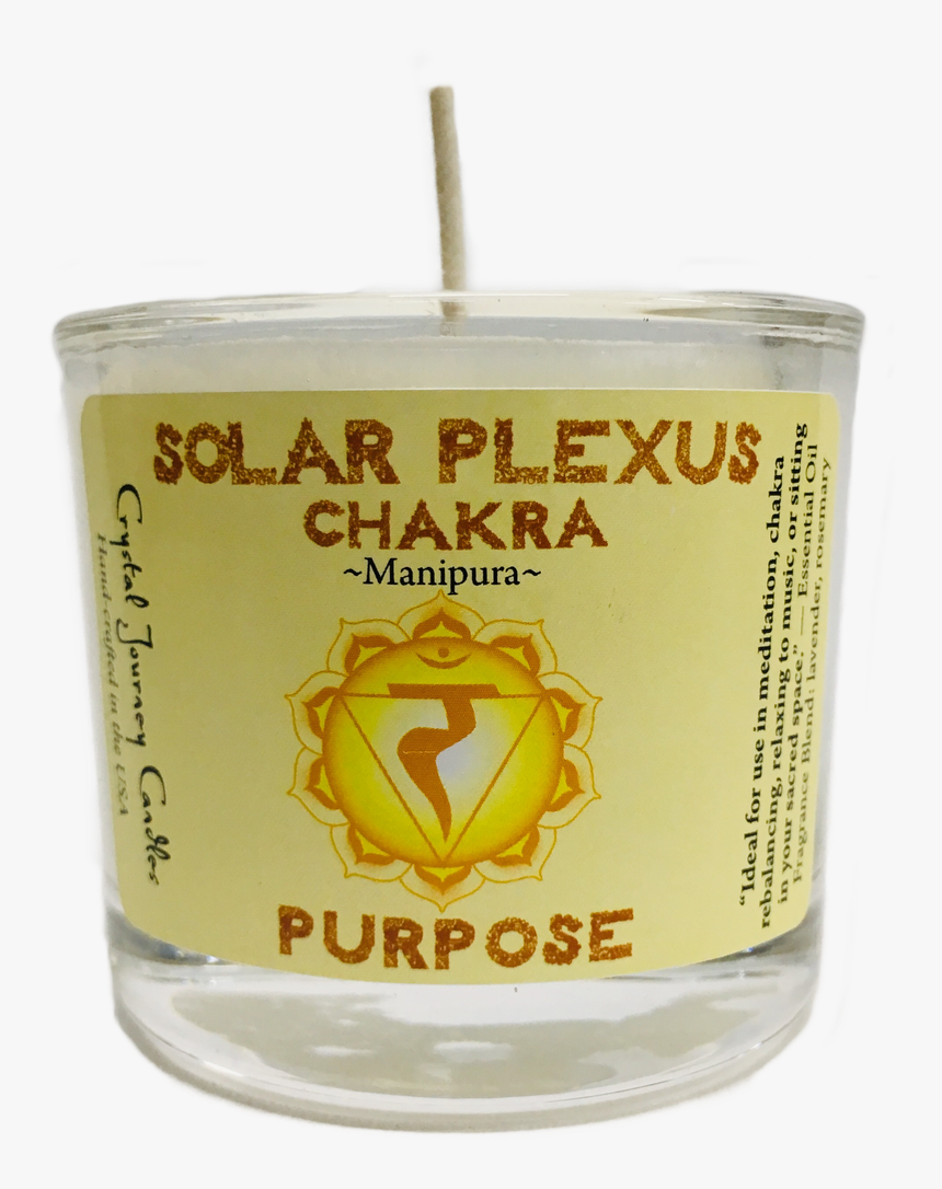 3rd Chakra Solar Plexus Manipura To Find Your Inner - Candle, HD Png Download