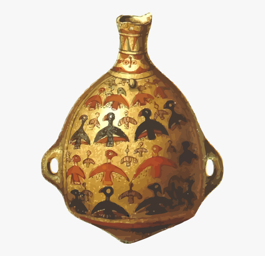 Pottery & Gardening Vector Png, Transparent Png
