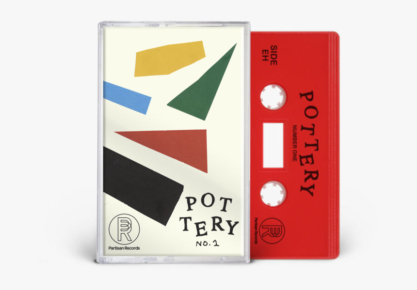 Pottery No 1 Mockup Tape 01 01 - Graphic Design, HD Png Download