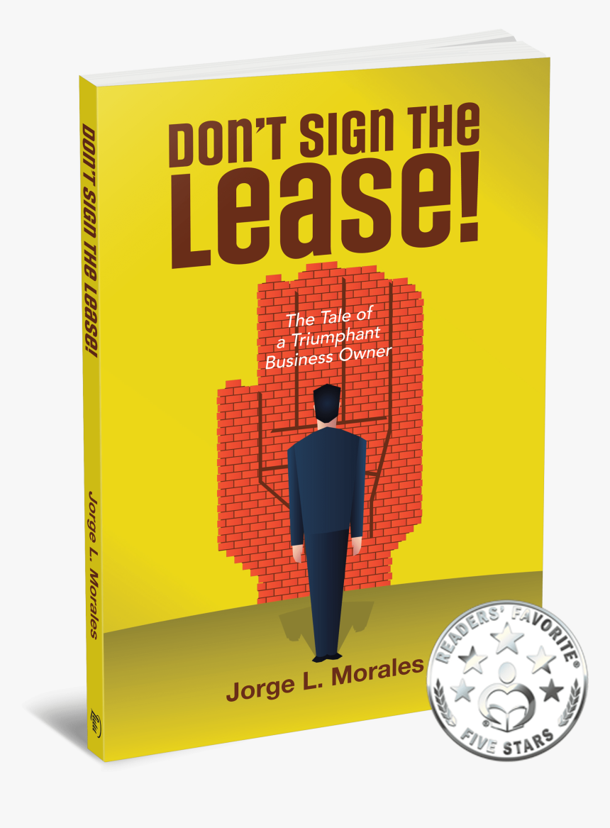 Don T Sign The Lease - Book Cover, HD Png Download