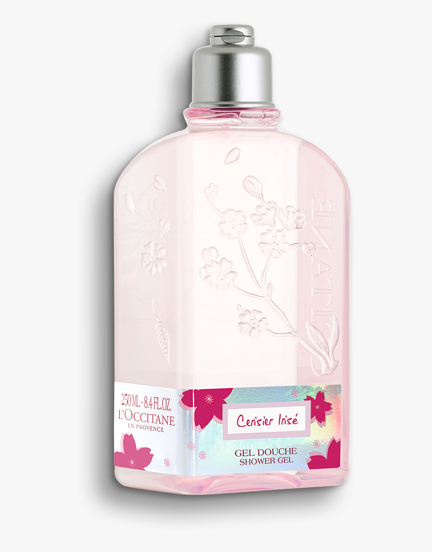 Cherry Blossom Body Milk L Occitane, HD Png Download