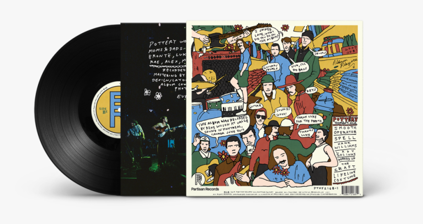 Pottery No 1 Mockup Lp 01 02 - Sonic The Hedgehog, HD Png Download