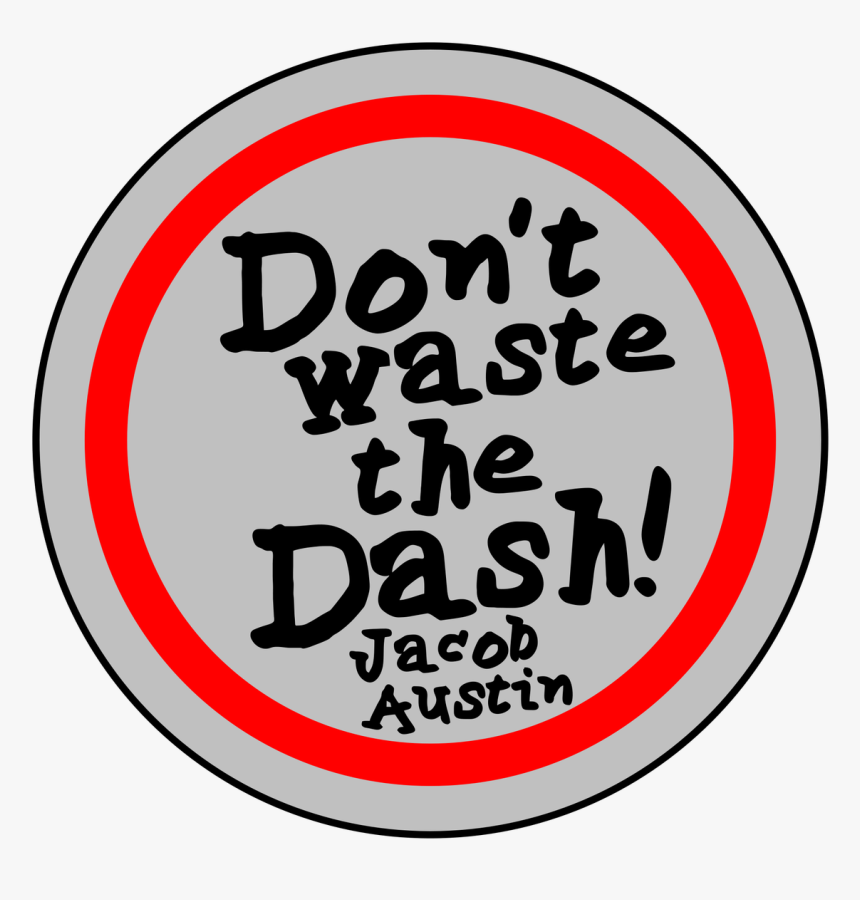 Don T Waste The Dash Patch - Circle, HD Png Download