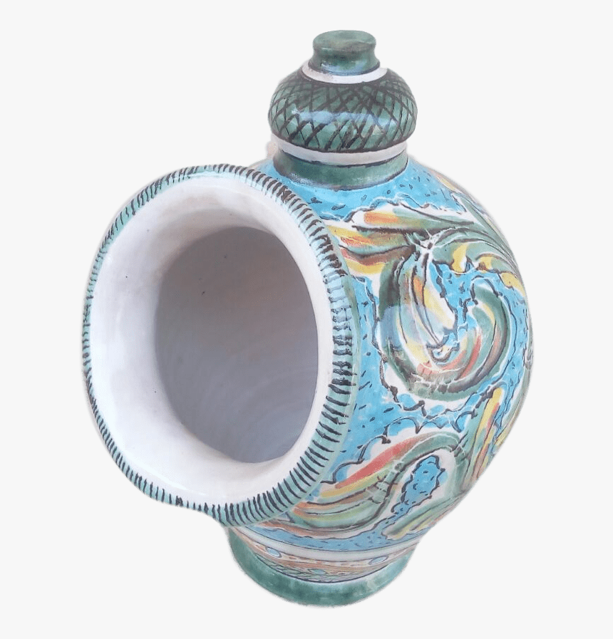 Saliera Azzurra Scaffidi Design - Ceramic, HD Png Download