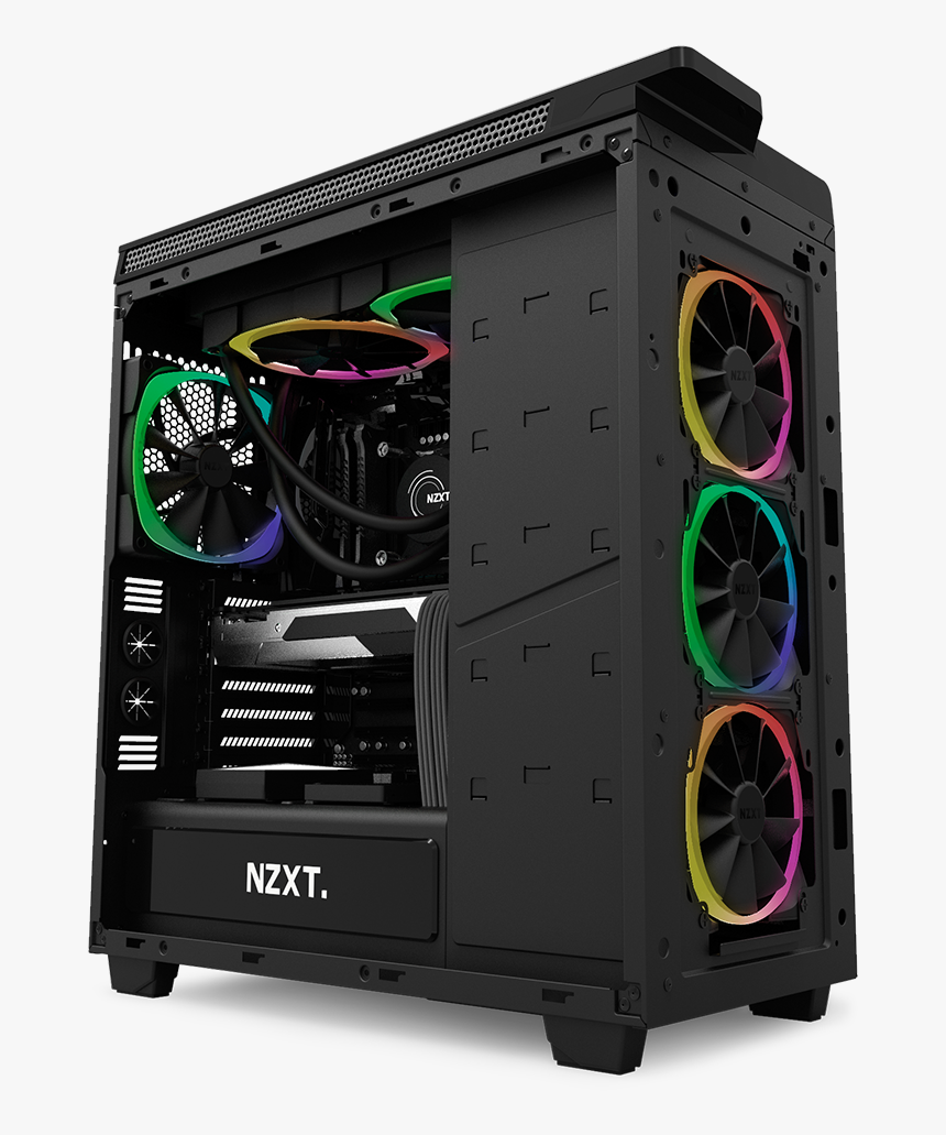 Nzxt Aer Rgb Triple Pack 120mm, HD Png Download