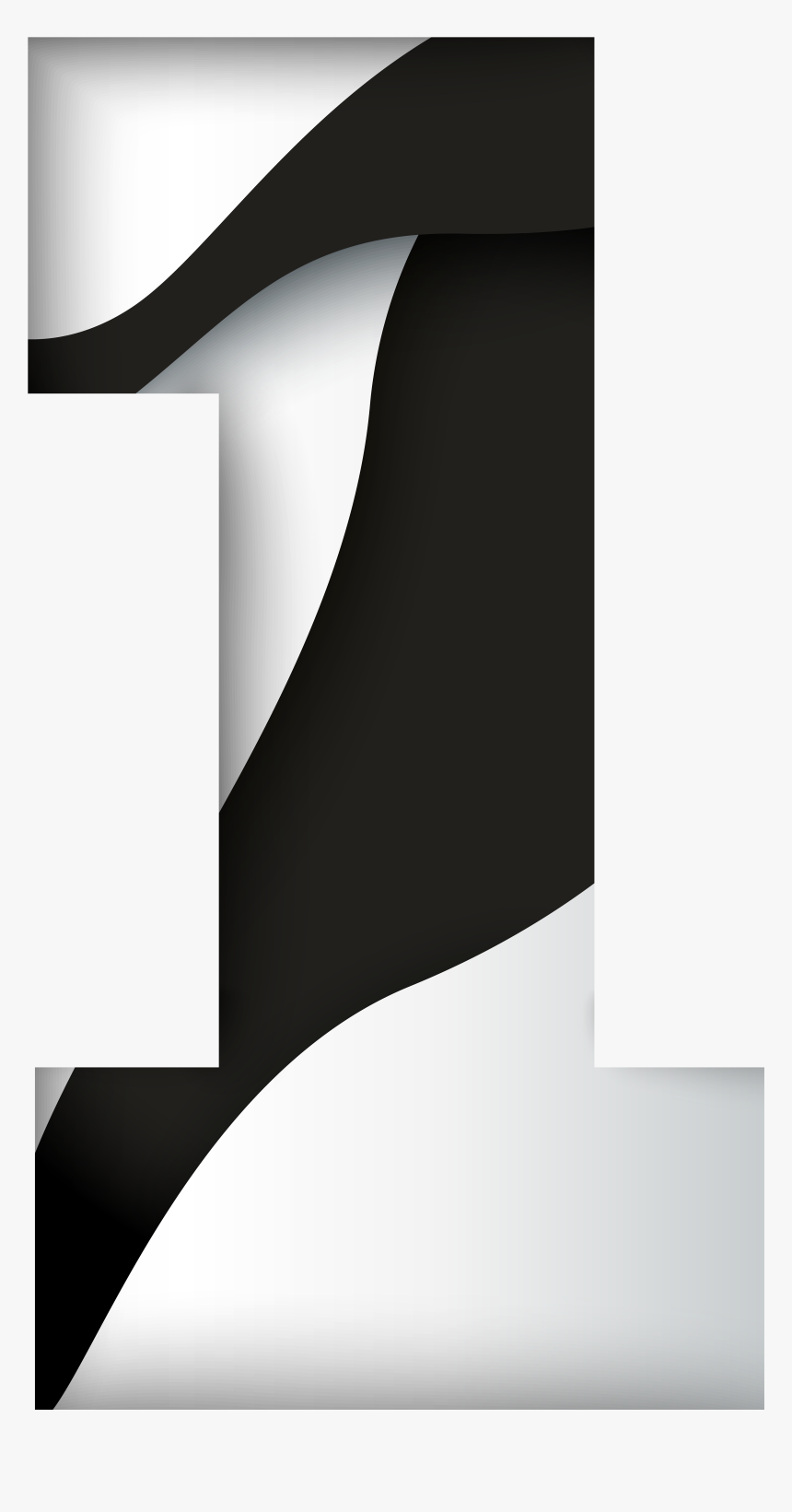 Black And White American Flag Clipart , Transparent - Monochrome, HD Png Download