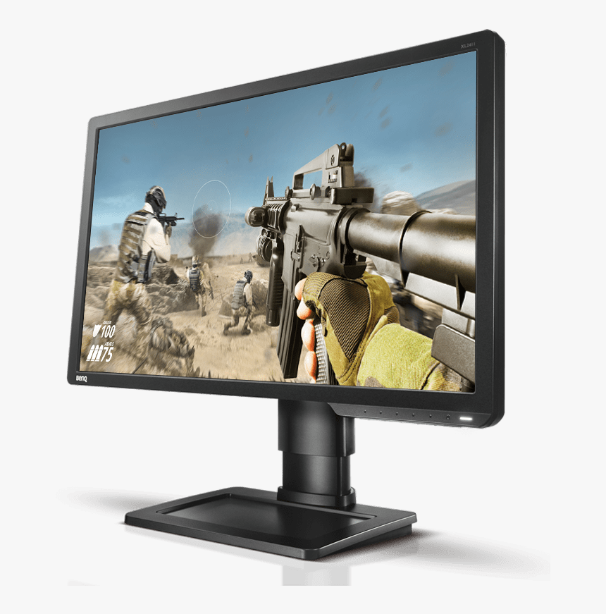 Benq Xl2411p, HD Png Download