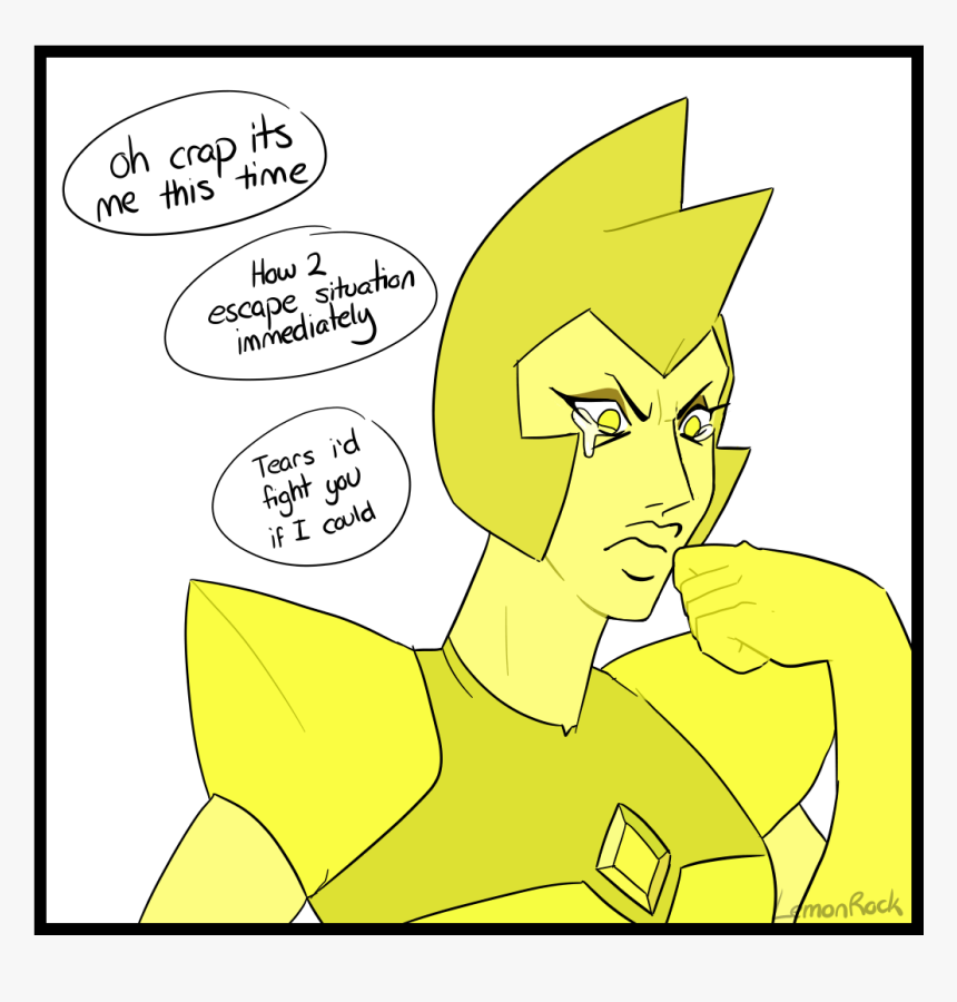 Steven Universe Yellow Diamond Crying, HD Png Download