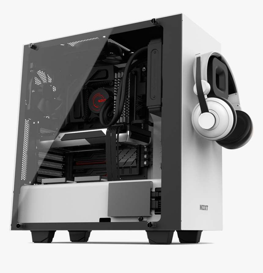 Xlarge Aa7ff76ab2360b34 - Nzxt S340 Elite White, HD Png Download