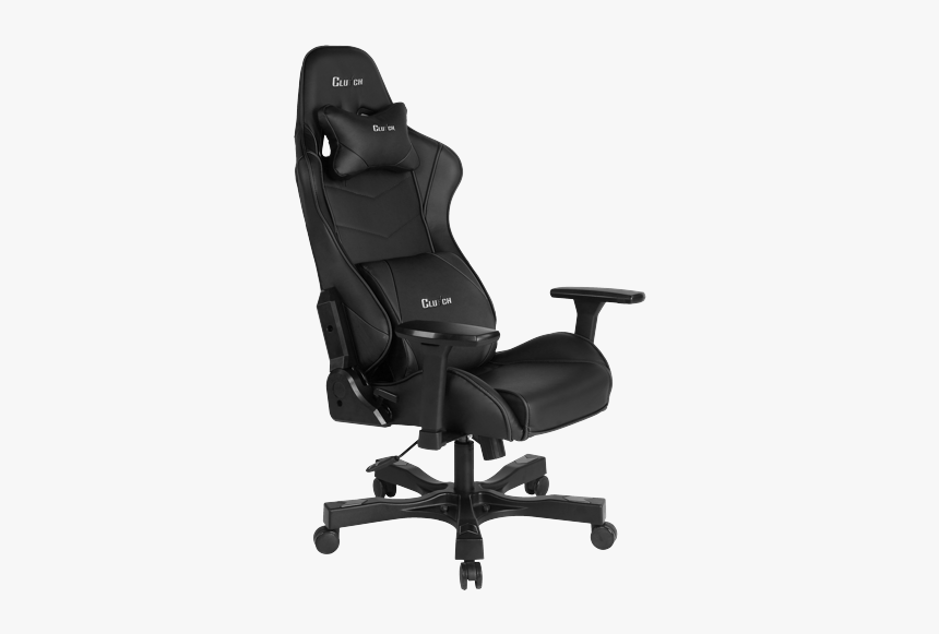 Clutch Gaming Chairs Black, HD Png Download