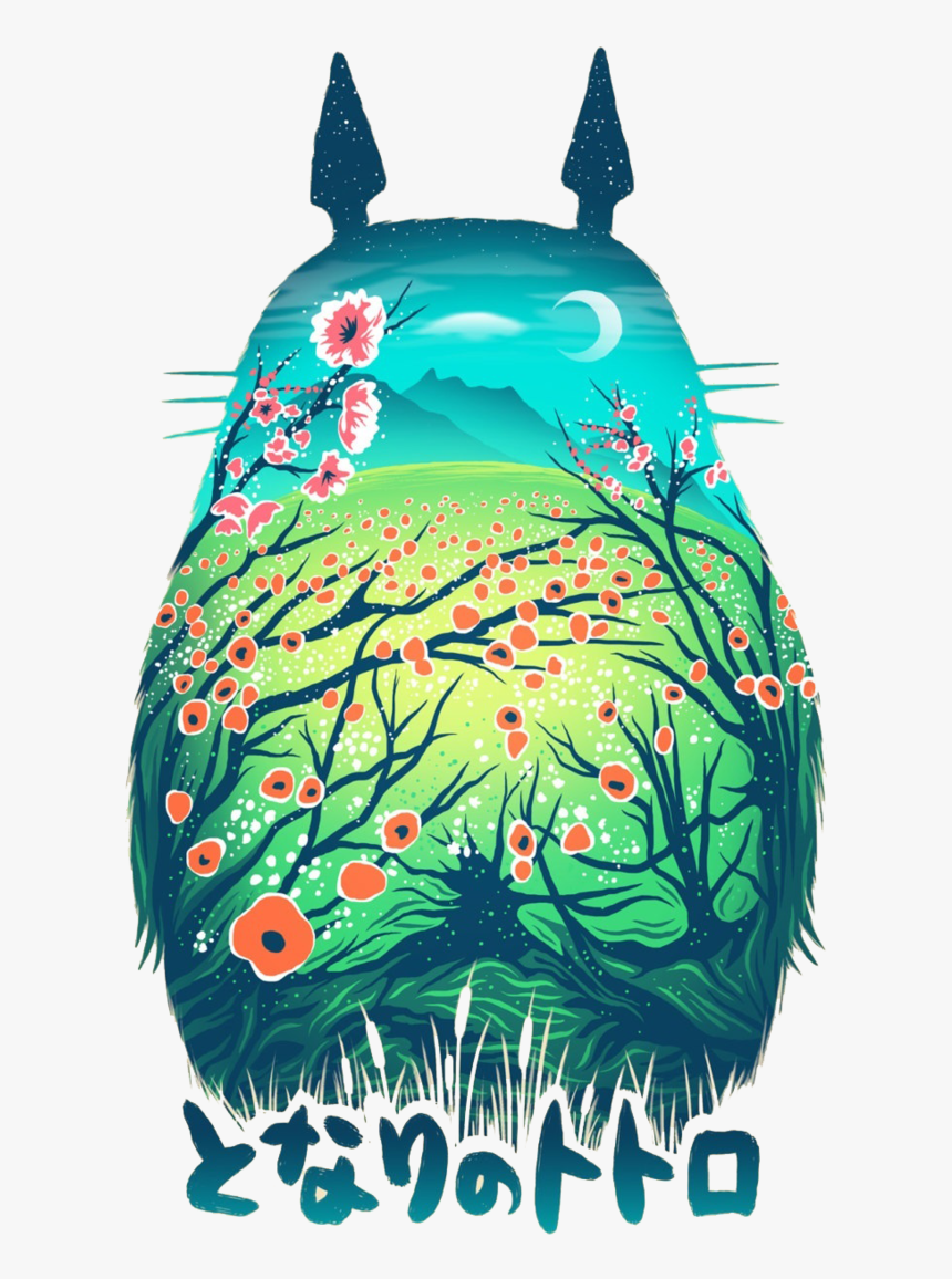 Tumblr Nyb Wio Kwo Poster 1245060197 - Totoro Posters, HD Png Download