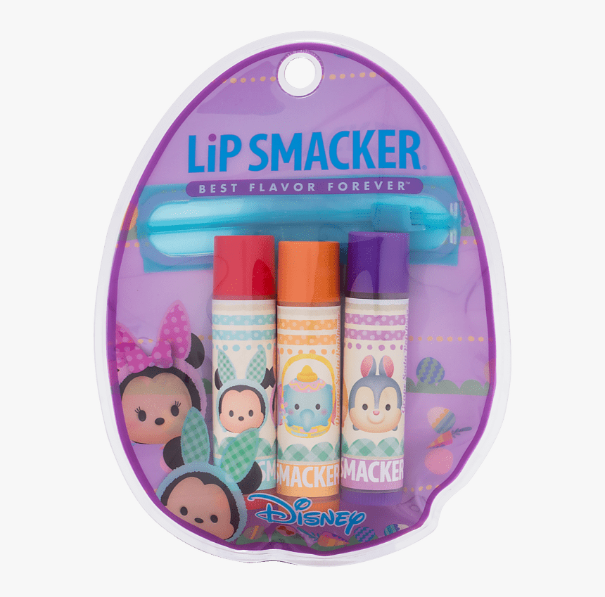 Disney Tsum Tsum Easter Trio Lip Bag - Animal Figure, HD Png Download