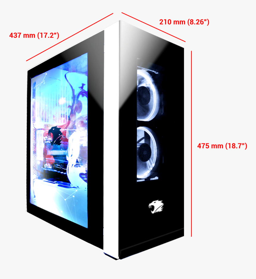 Ibuypower Snowblind, HD Png Download